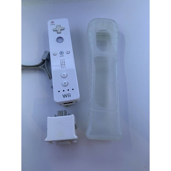Nintendo Wii Official OEM Motion Plus Adapter With Sleeve Fast Shipping Tested